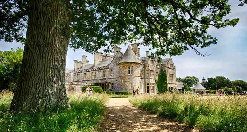 Palace House Exterior