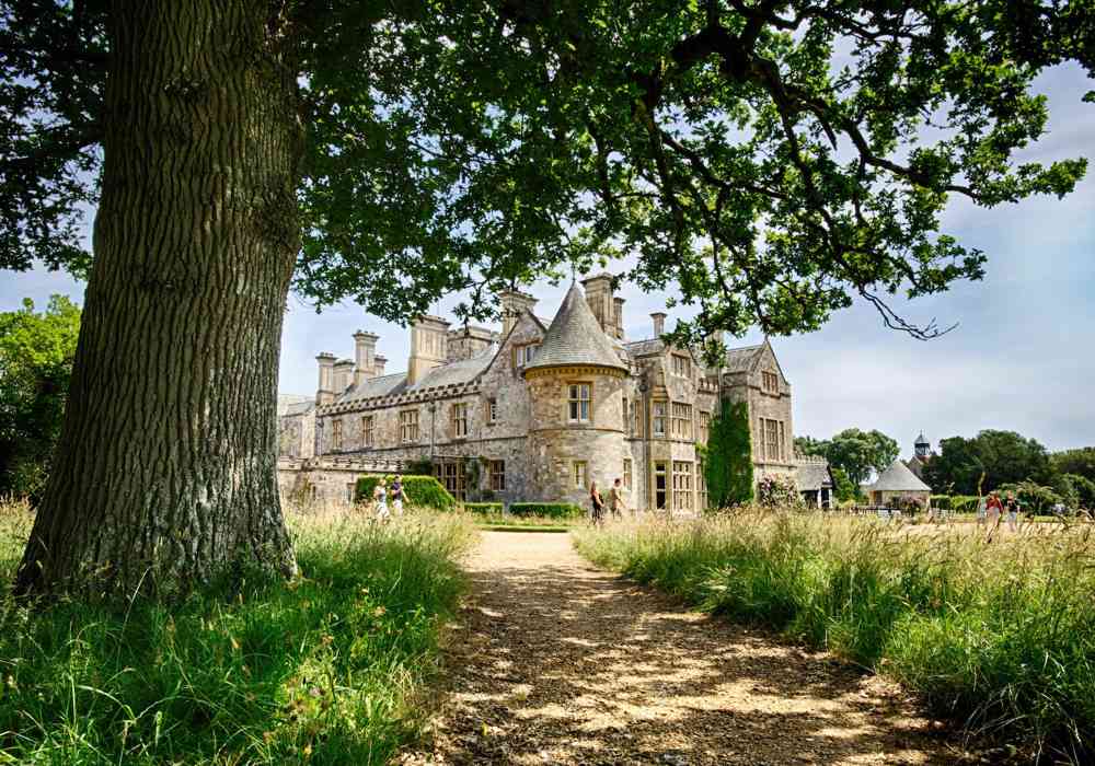 Palace House Exterior